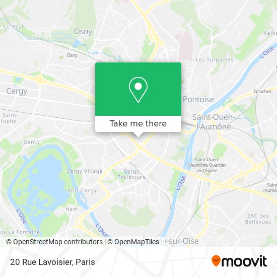 20 Rue Lavoisier map