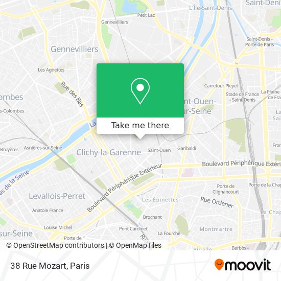 38 Rue Mozart map