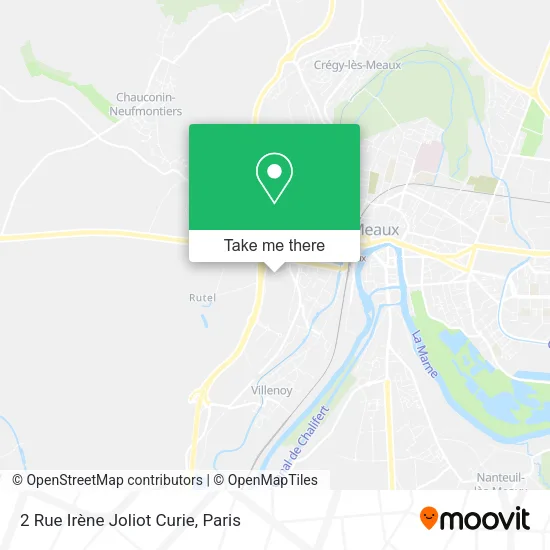 2 Rue Irène Joliot Curie map