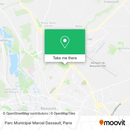 Parc Municipal Marcel Dassault map