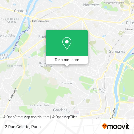 2 Rue Colette map
