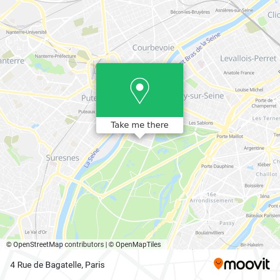 4 Rue de Bagatelle map