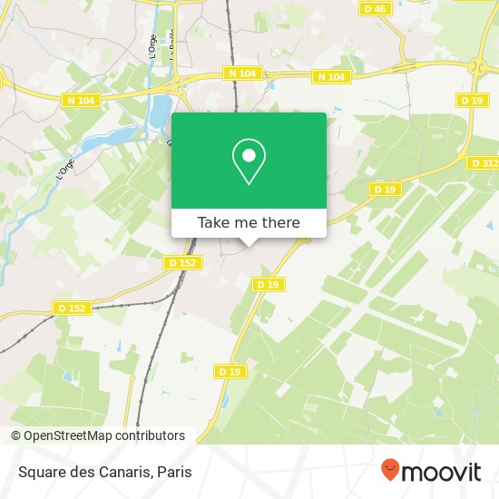 Square des Canaris map