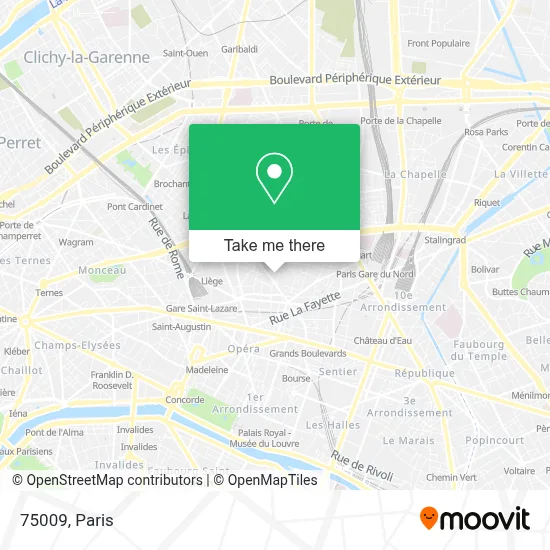 75009 map