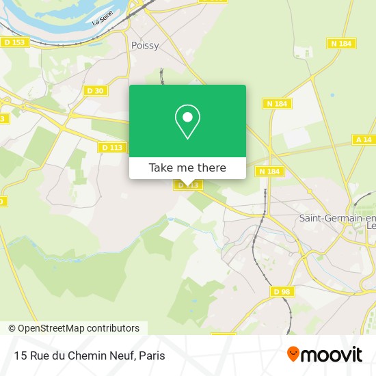 15 Rue du Chemin Neuf map