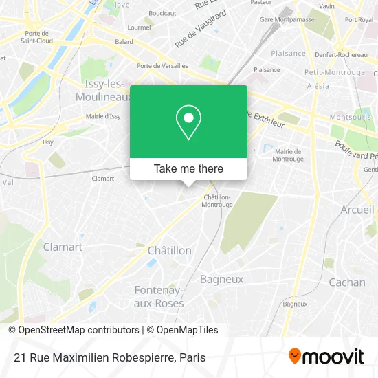 21 Rue Maximilien Robespierre map