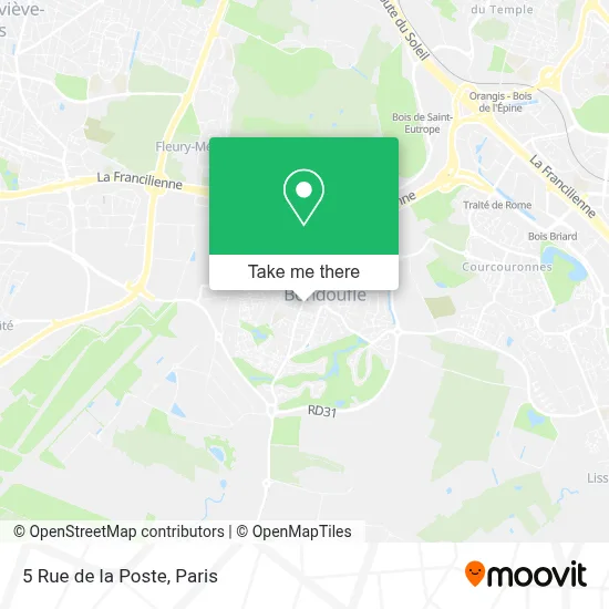 5 Rue de la Poste map