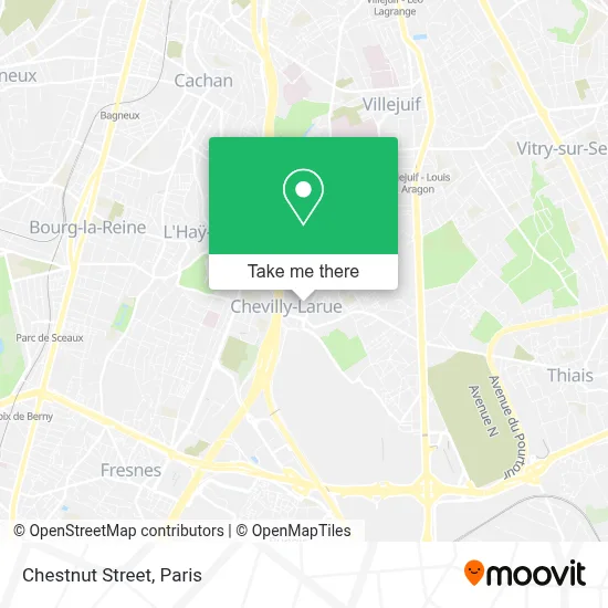 Rue des Marronniers map