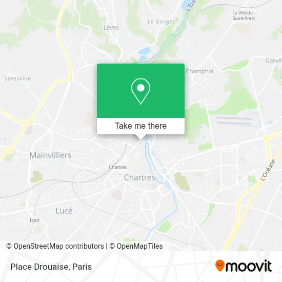 Place Drouaise map