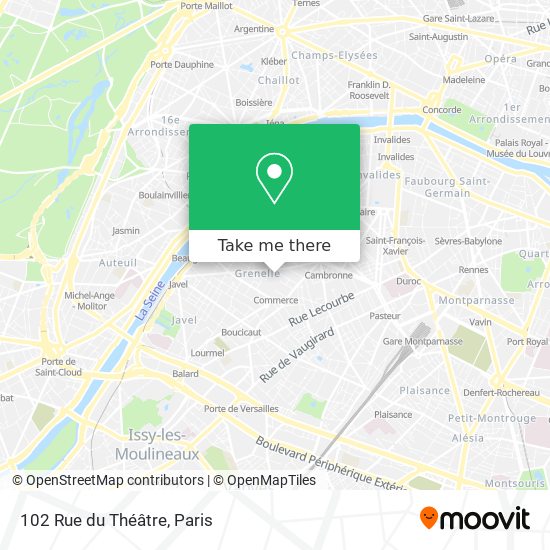 102 Rue du Théâtre map