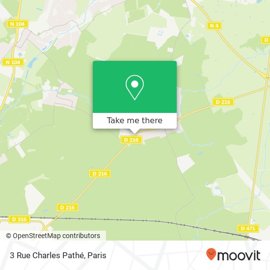 3 Rue Charles Pathé map