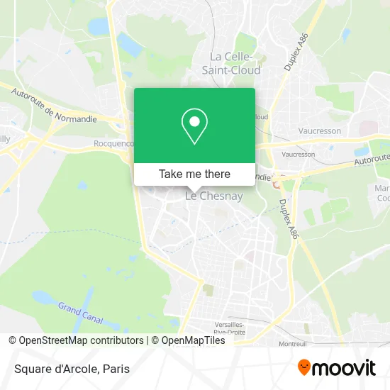 Square d'Arcole map