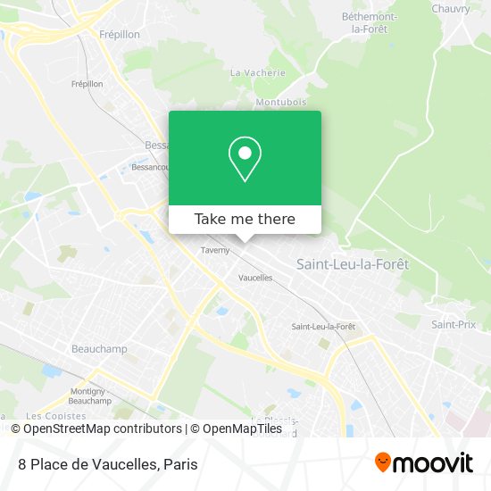 8 Place de Vaucelles map