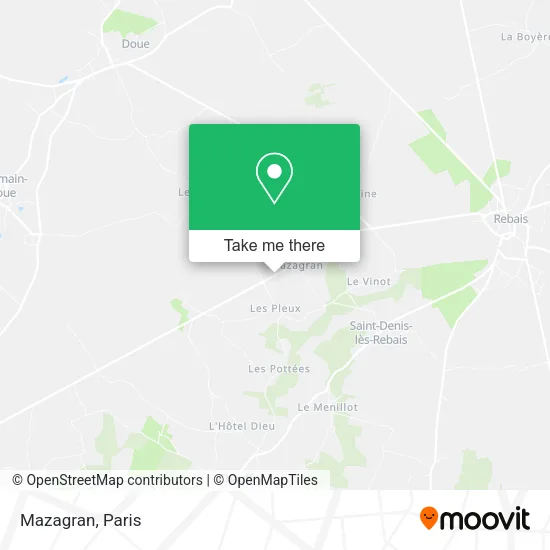 Mazagran map