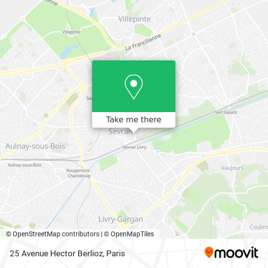 25 Avenue Hector Berlioz map