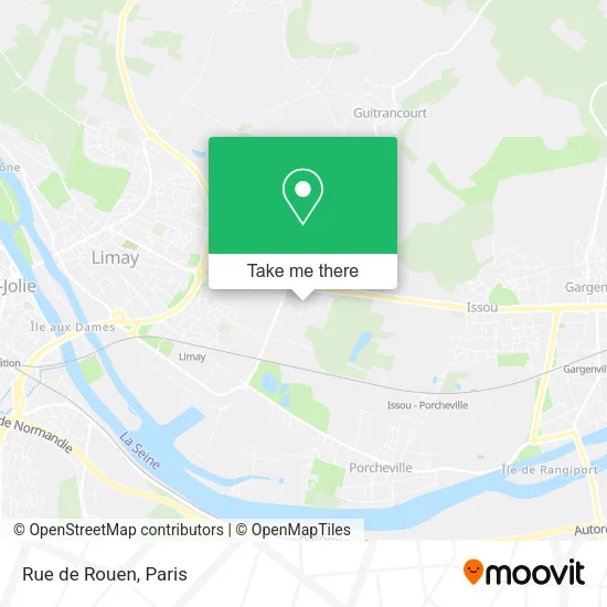 Rue de Rouen map