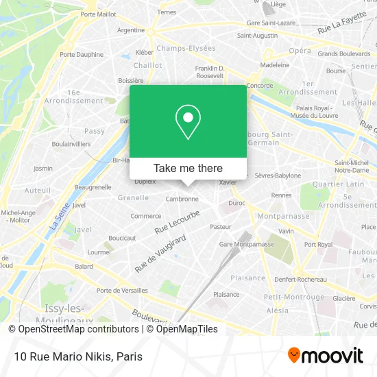 10 Rue Mario Nikis map