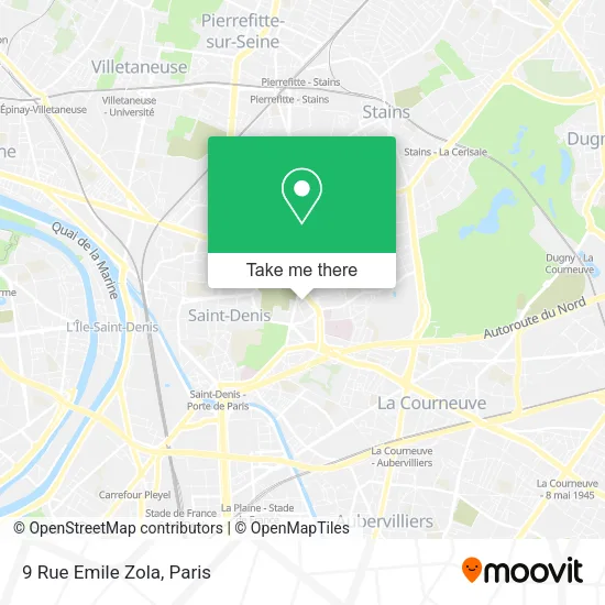 9 Rue Emile Zola map