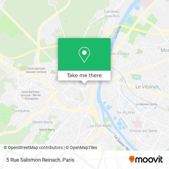 5 Rue Salomon Reinach map