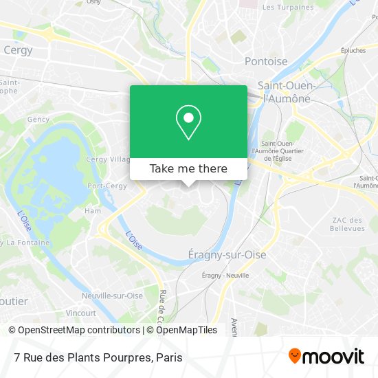 7 Rue des Plants Pourpres map