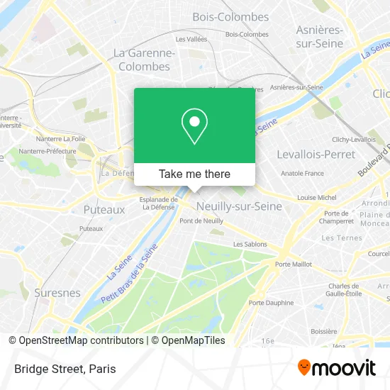 Rue du Pont map