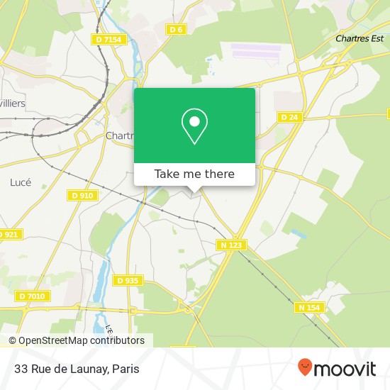 33 Rue de Launay map