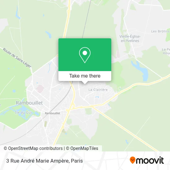 3 Rue André Marie Ampère map