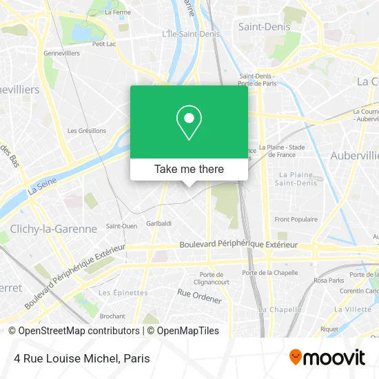 4 Rue Louise Michel map