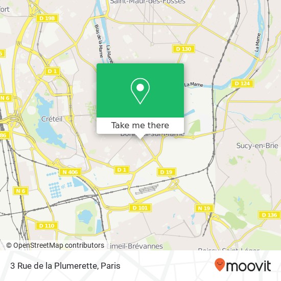 3 Rue de la Plumerette map