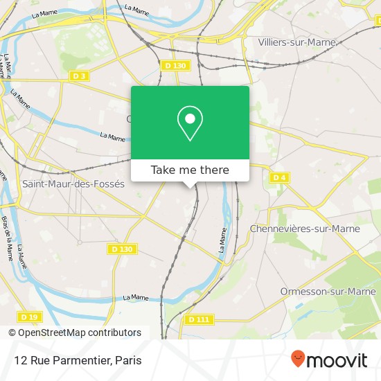 12 Rue Parmentier map