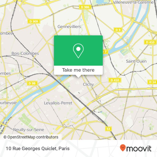 10 Rue Georges Quiclet map