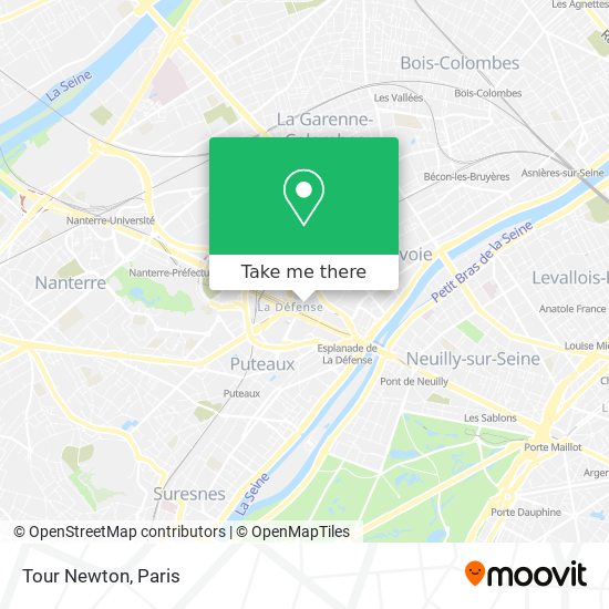 Tour Newton map