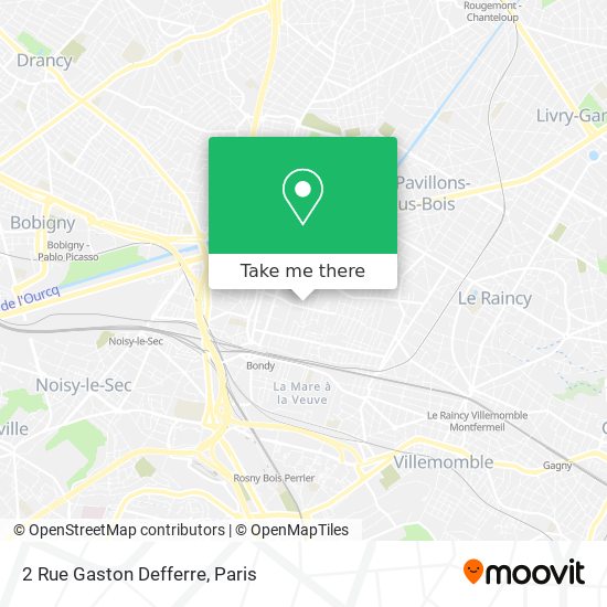 2 Rue Gaston Defferre map