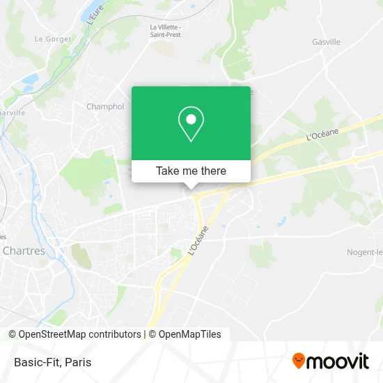 Basic-Fit map