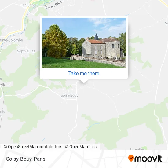 Soisy-Bouy map