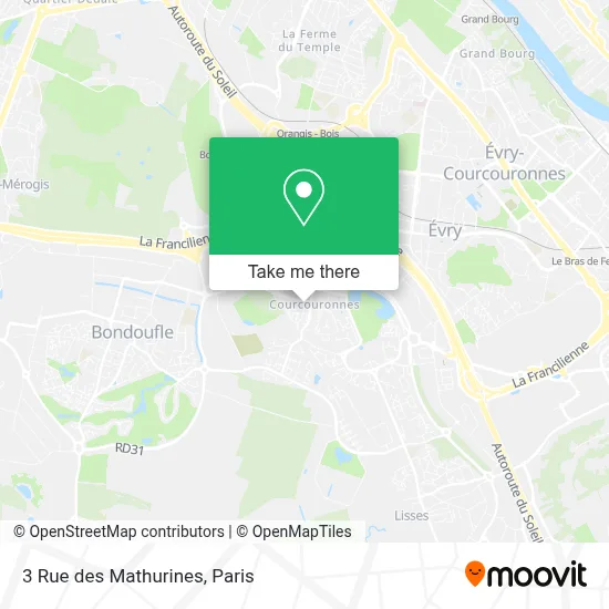 3 Rue des Mathurines map