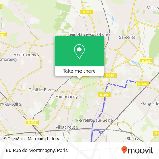 80 Rue de Montmagny map