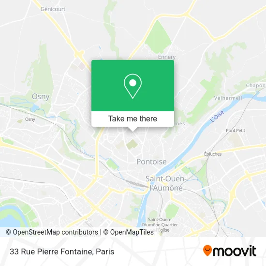 33 Rue Pierre Fontaine map