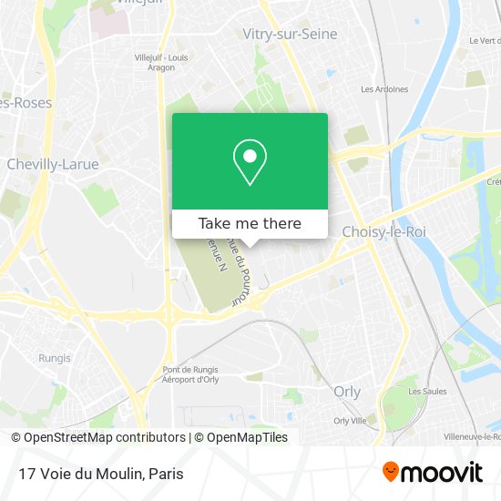 17 Voie du Moulin map