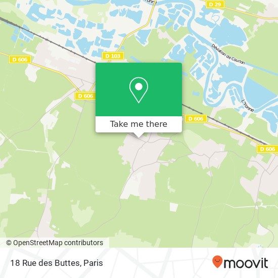 18 Rue des Buttes map