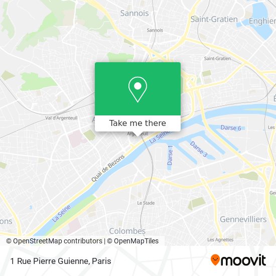1 Rue Pierre Guienne map