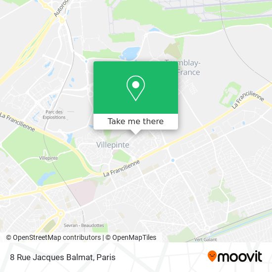 8 Rue Jacques Balmat map
