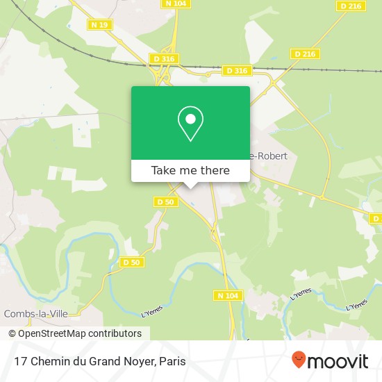 17 Chemin du Grand Noyer map