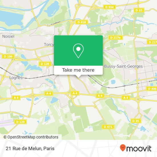 21 Rue de Melun map