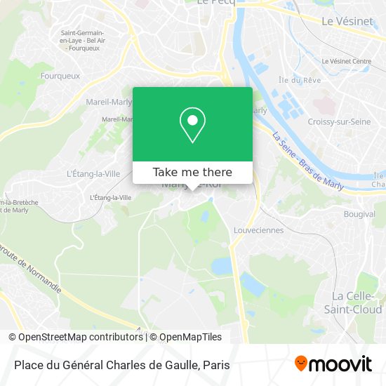 Place du Général Charles de Gaulle map