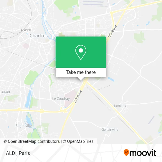 ALDI map