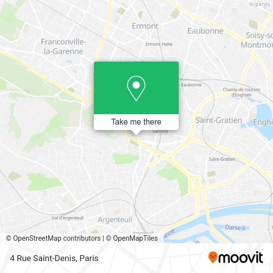4 Rue Saint-Denis map