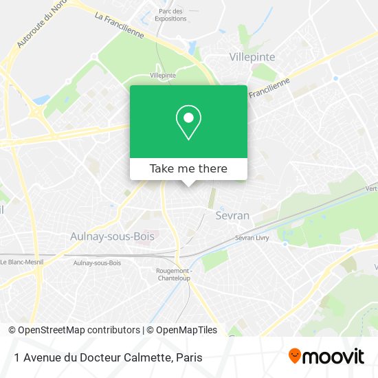 1 Avenue du Docteur Calmette map