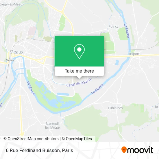 6 Rue Ferdinand Buisson map