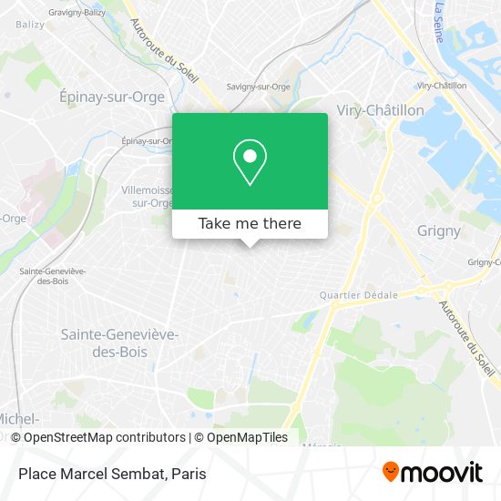 Place Marcel Sembat map